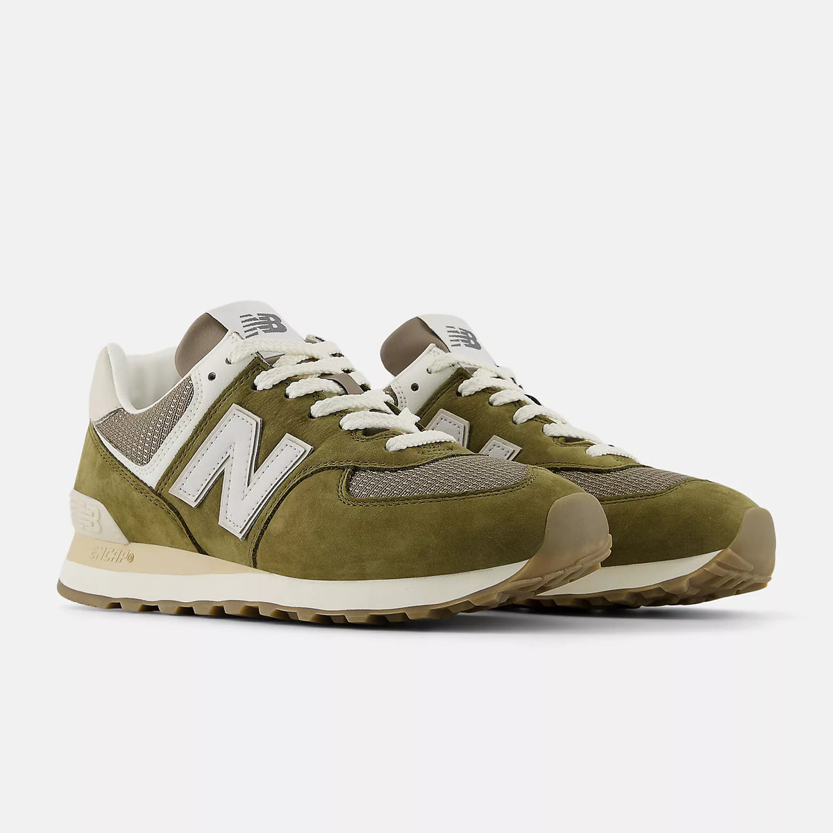New Balance 574 U5742RG Olive / Taupe / Cream Sneakers