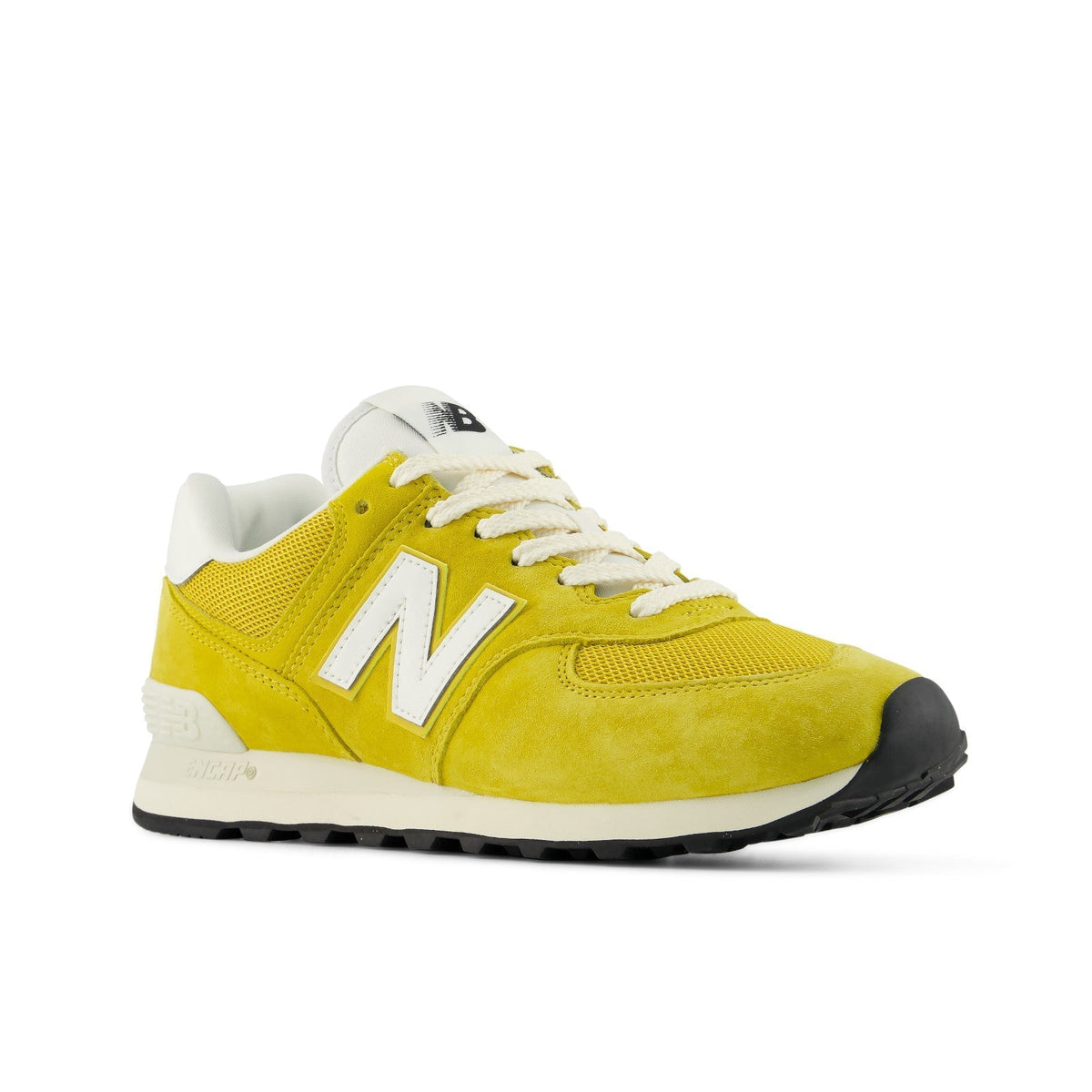 New Balance 574 U5744SH Yellow / White / Black Sneakers