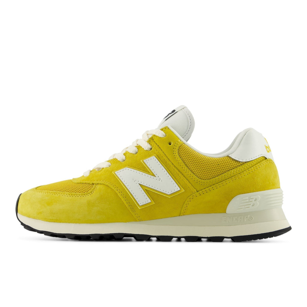 New Balance 574 U5744SH Yellow / White / Black Sneakers