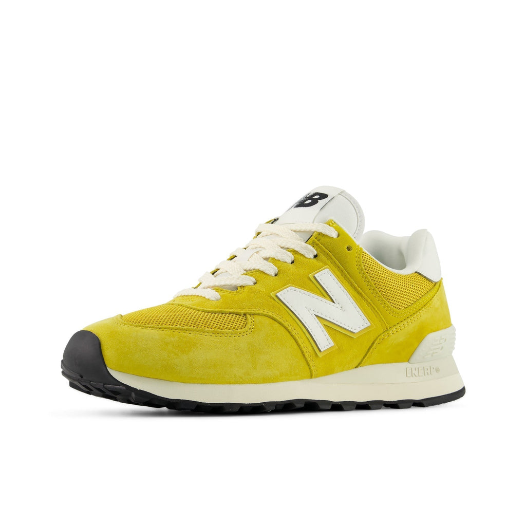 New Balance 574 U5744SH Yellow / White / Black Sneakers