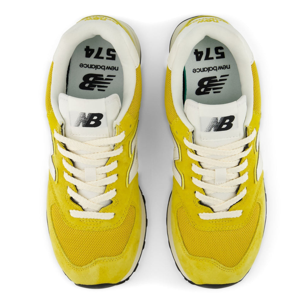 New Balance 574 U5744SH Yellow / White / Black Sneakers