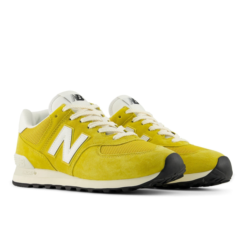 New Balance 574 U5744SH Yellow / White / Black Sneakers
