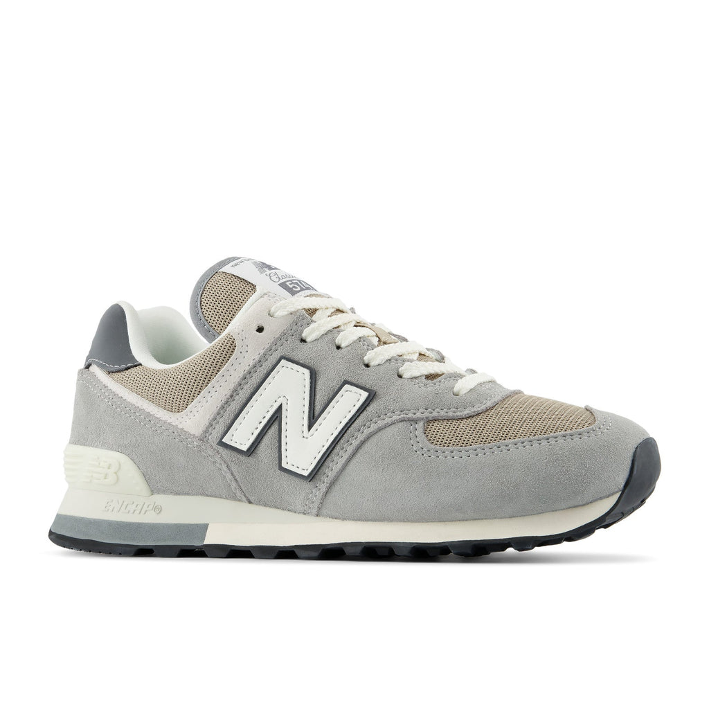New Balance 574 U5746O5 Grey / Beige / White Sneakers