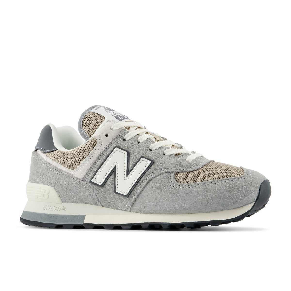 New Balance 574 U5746O5 Grey / Beige / White Sneakers