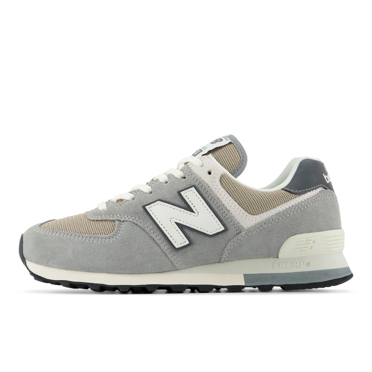 New Balance 574 U5746O5 Grey / Beige / White Sneakers