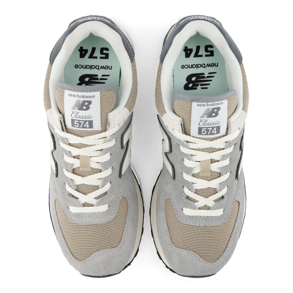 New Balance 574 U5746O5 Grey / Beige / White Sneakers