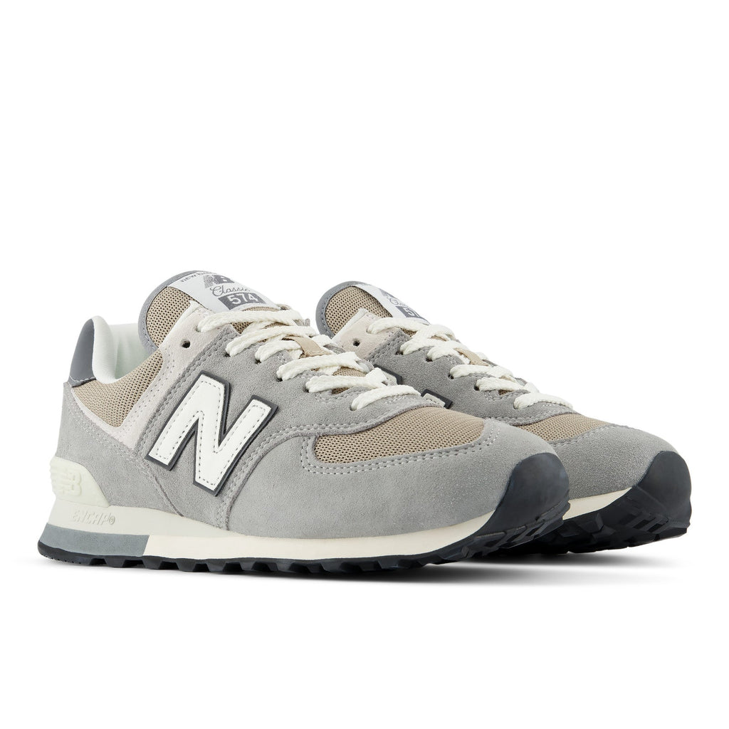 New Balance 574 U5746O5 Grey / Beige / White Sneakers