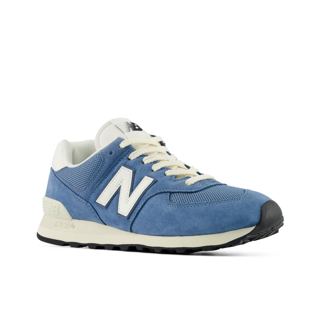 New Balance 574 U5747LO Blue / White / Cream Sneakers