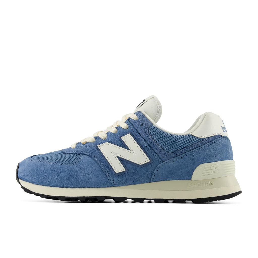 New Balance 574 U5747LO Blue / White / Cream Sneakers
