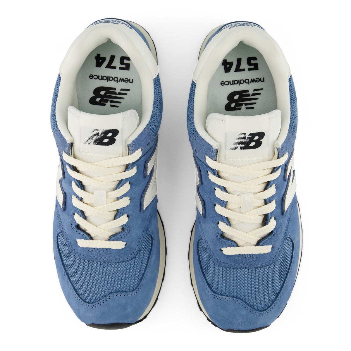 New Balance 574 U5747LO Blue / White / Cream Sneakers