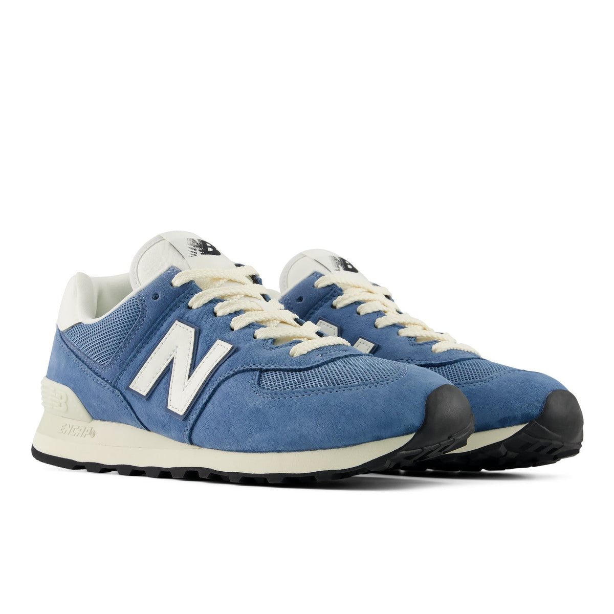 New Balance 574 U5747LO Blue / White / Cream Sneakers