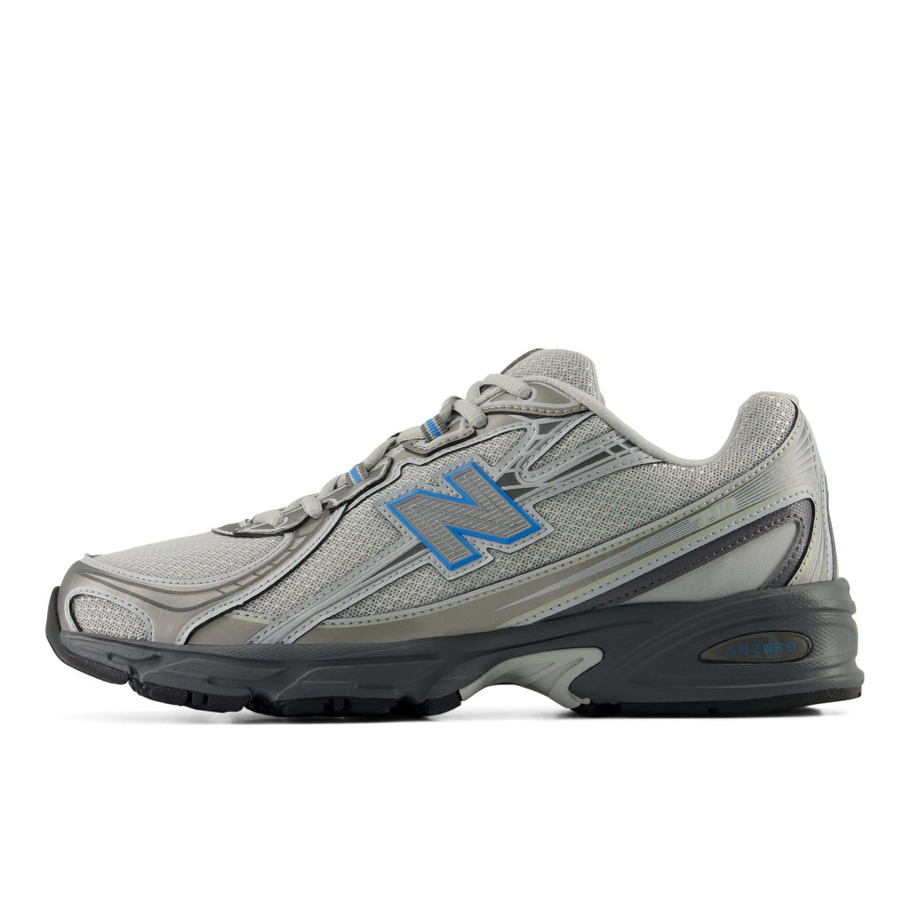 New Balance 740 U740869 Grey / Blue / Charcoal Sneakers