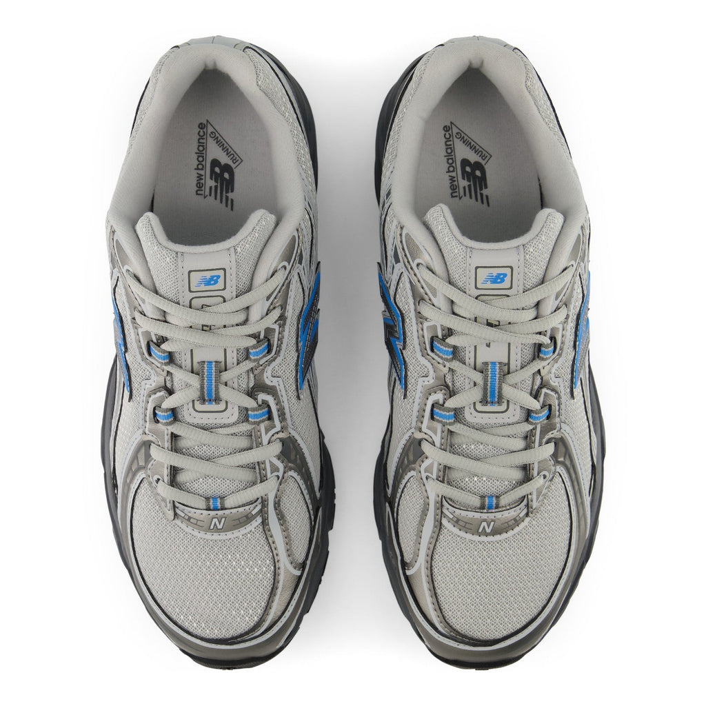 New Balance 740 U740869 Grey / Blue / Charcoal Sneakers