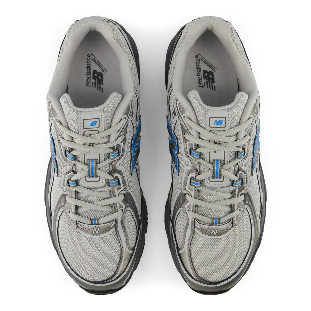 New Balance 740 U740869 Grey / Blue / Charcoal Sneakers