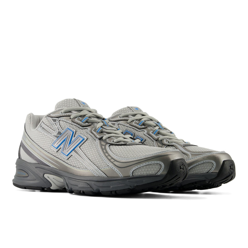 New Balance 740 U740869 Grey / Blue / Charcoal Sneakers