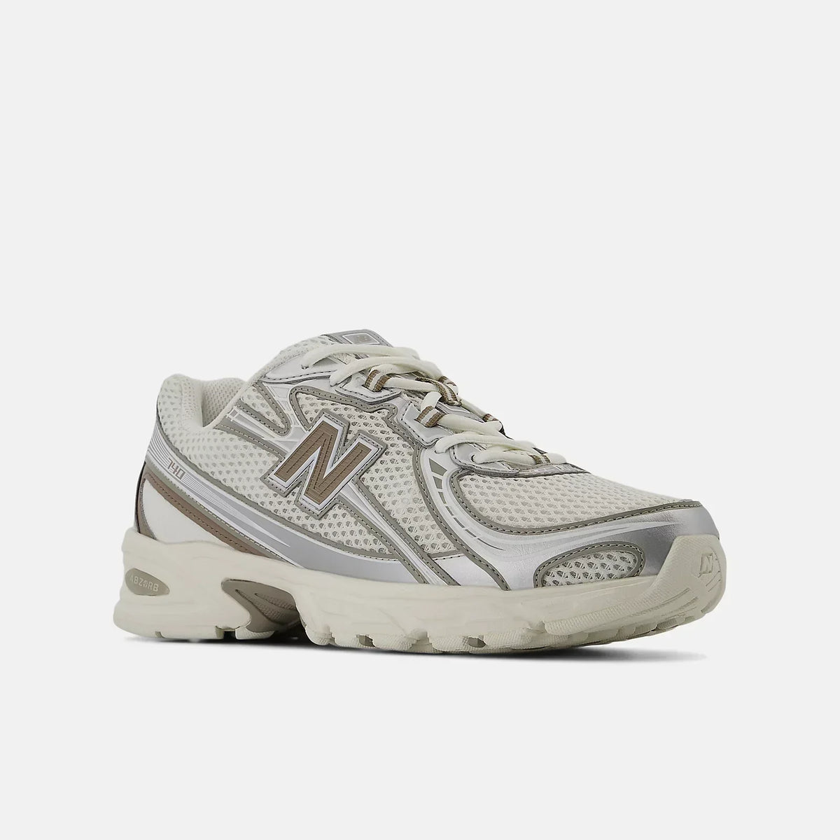 New Balance 740 U740MU2 Cream / Silver / Taupe Sneakers