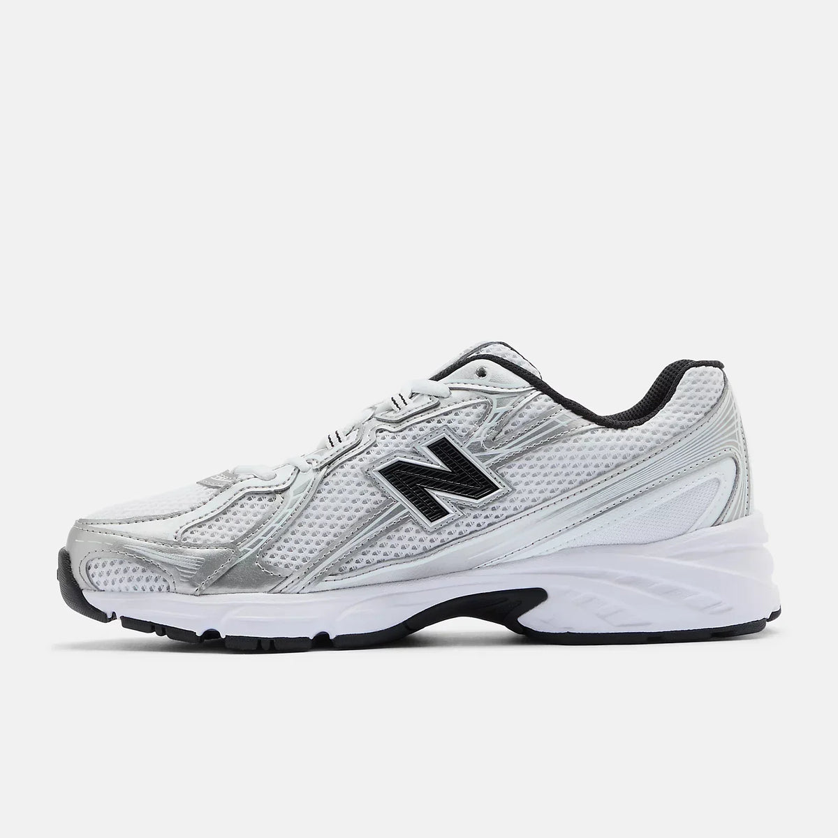 New Balance 740 U740NW2 White / Silver / Black Sneakers