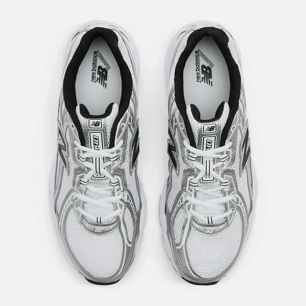 New Balance 740 U740NW2 White / Silver / Black Sneakers