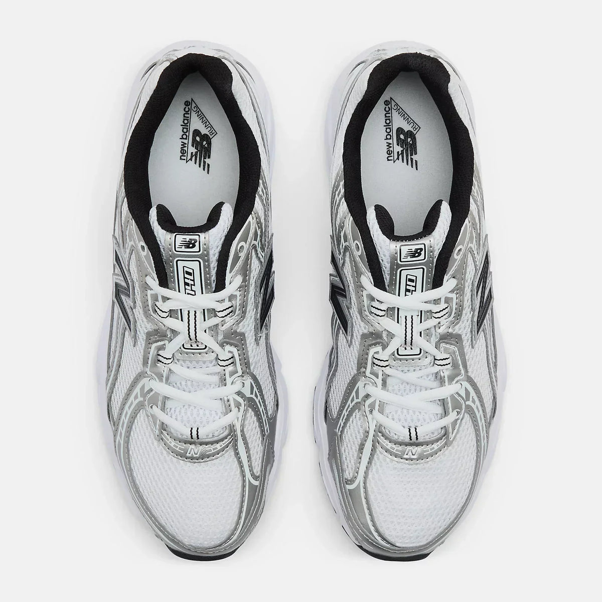 New Balance 740 U740NW2 White / Silver / Black Sneakers