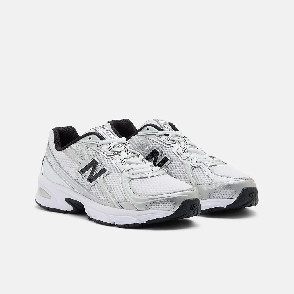 New Balance 740 U740NW2 White / Silver / Black Sneakers