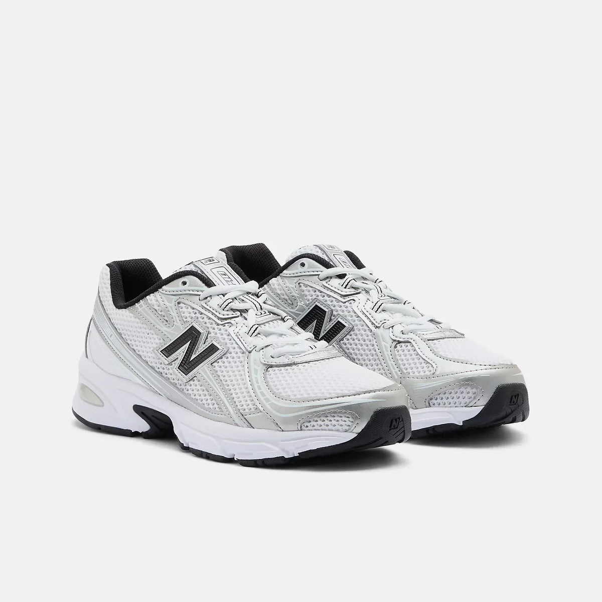 New Balance 740 U740NW2 White / Silver / Black Sneakers