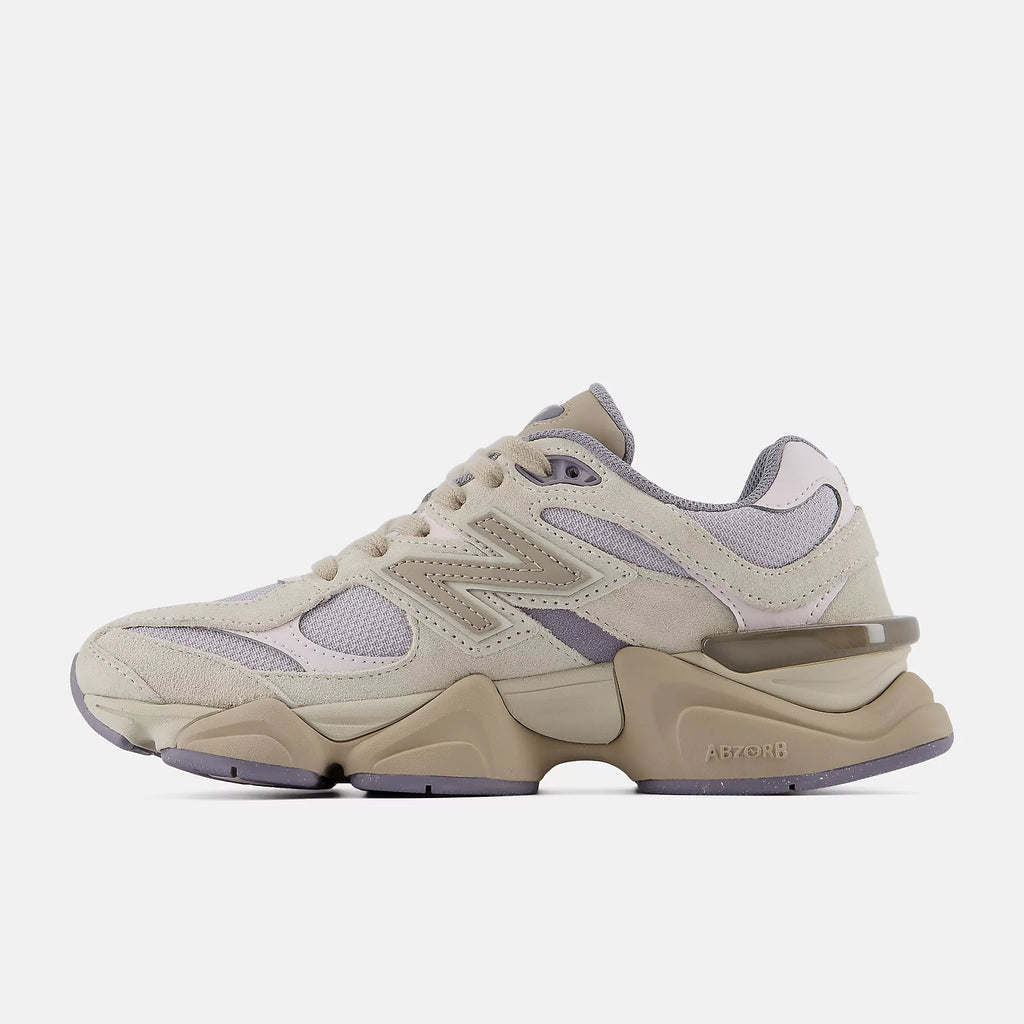 New Balance 9060 U9060152 Cream / Beige / Lavender Sneakers