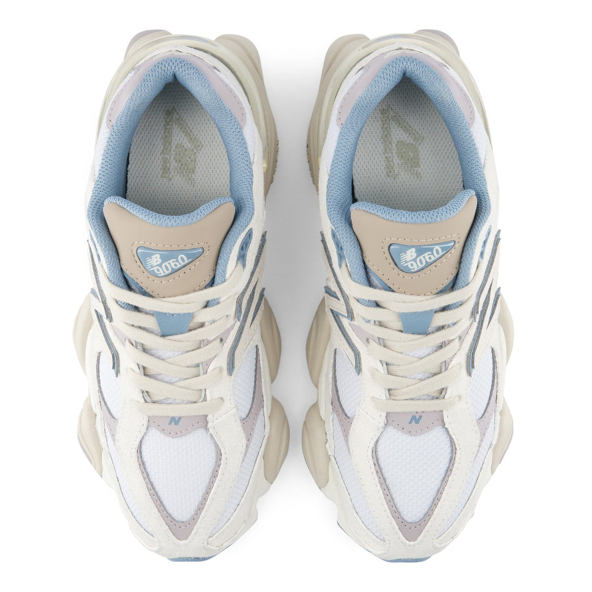 New Balance 9060 U90601RJ Cream / Light Blue / Beige Sneakers