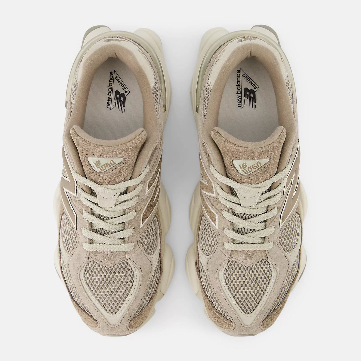 New Balance 9060 U9060ERC Beige / Taupe / Cream Sneakers