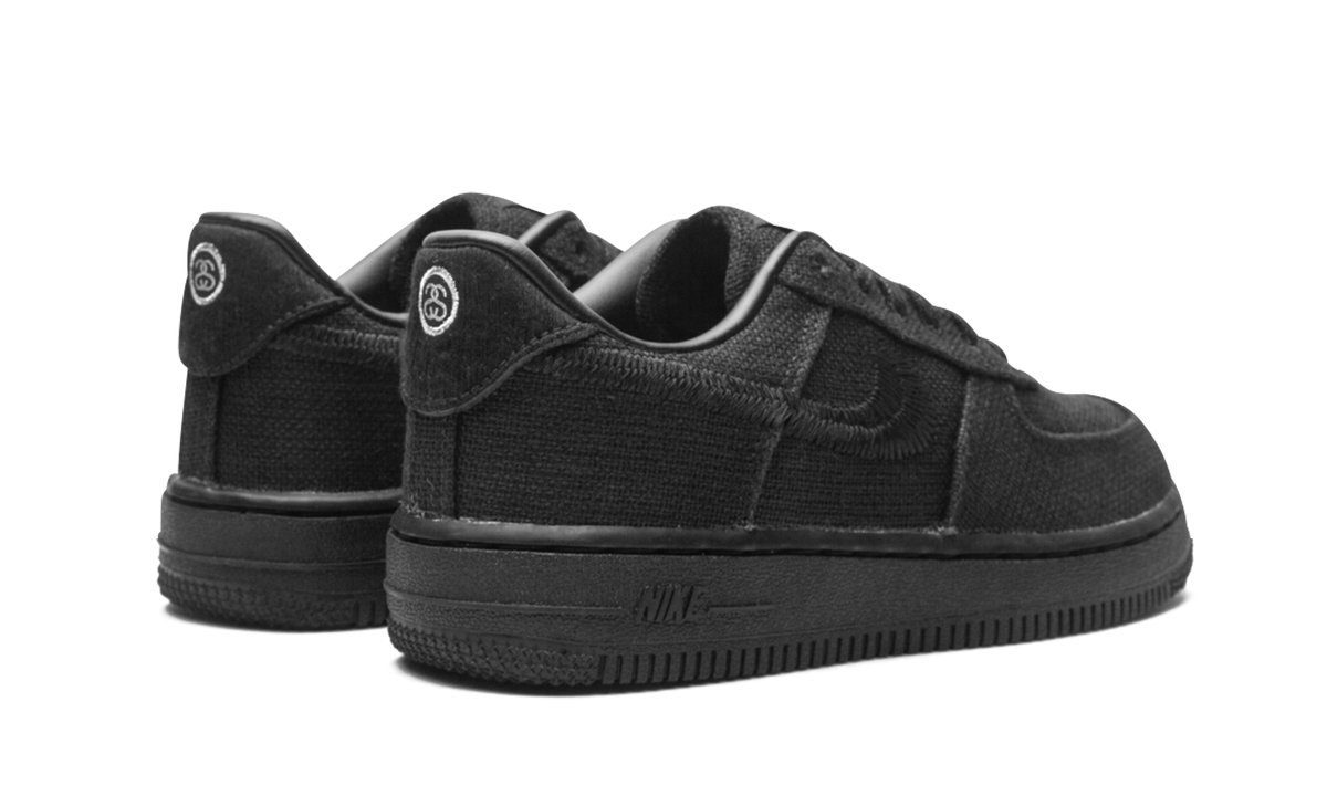 "STUSSY - BLACK - PS" FORCE 1 STUSSY (PS) DD1578 001 - product image from the listing.