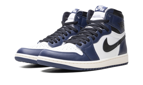 "Midnight Navy" Air Jordan 1 Retro High OG DZ5485 401 - product image from the listing.