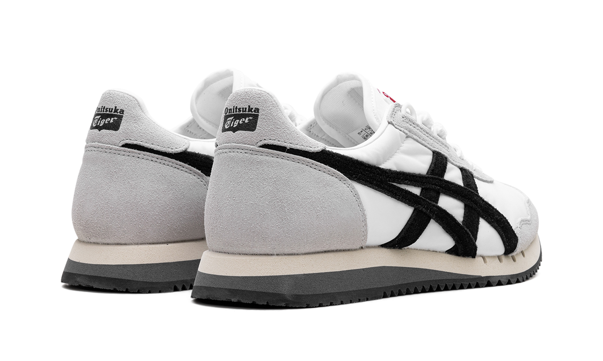 Onitsuka Tiger Dualio in Black White Grey 131050 - product image from the listing.
