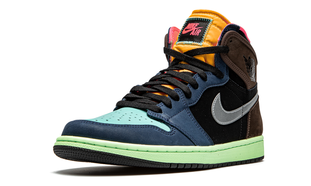 "Bio Hack" Air Jordan 1 Retro High OG 555088 201 - product image from the listing.