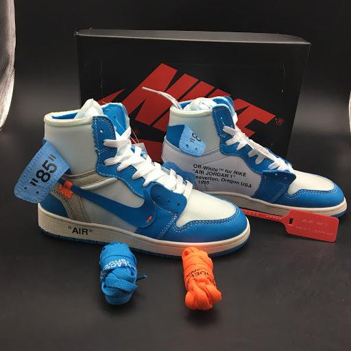 x Off-White NRG Off White - UNC Men's - AQ0818-148 — Air Jordan 1