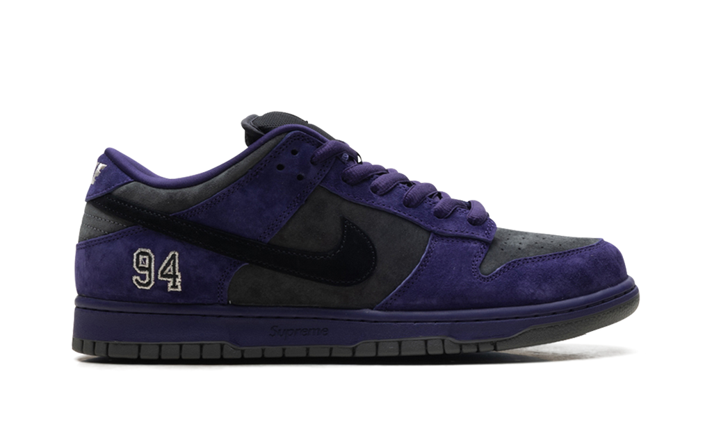 "Supreme - Ink" SB Dunk Low HQ8487 500 - product image from the listing.