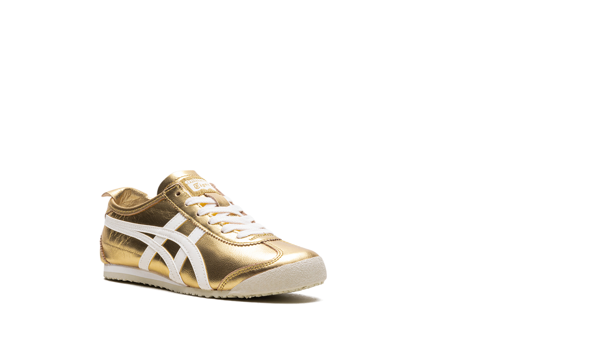 Onitsuka Tiger Tiger Mexico 66 in Gold White 133815 - product image from the listing.