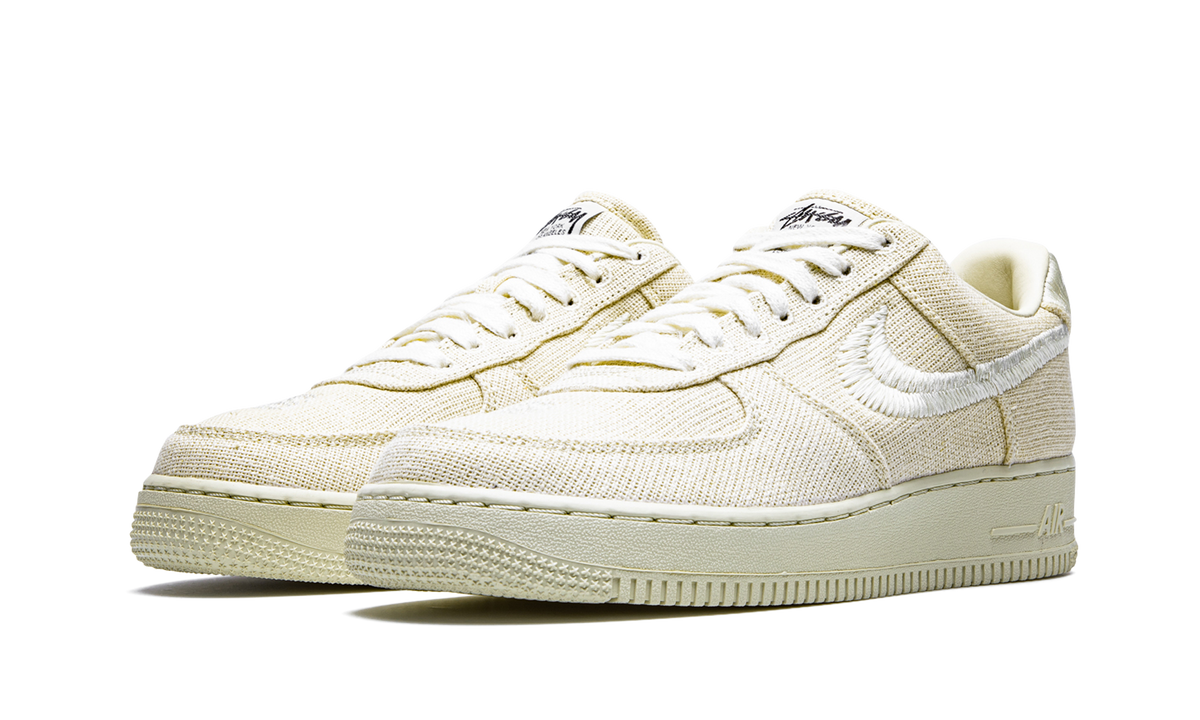 "Stussy - Fossil" Air Force 1 Low CZ9084 200 - product image from the listing.