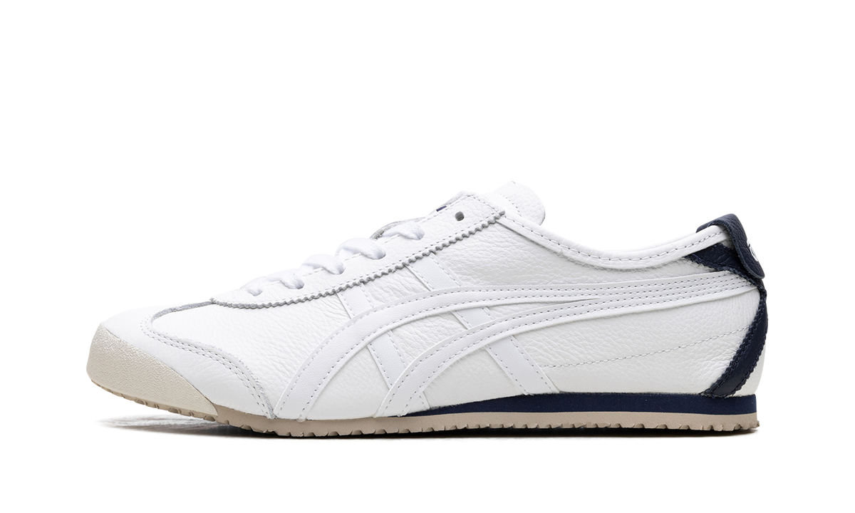 Onitsuka Tiger Tiger Mexico 66 in White Peacoat 133446 - product image from the listing.