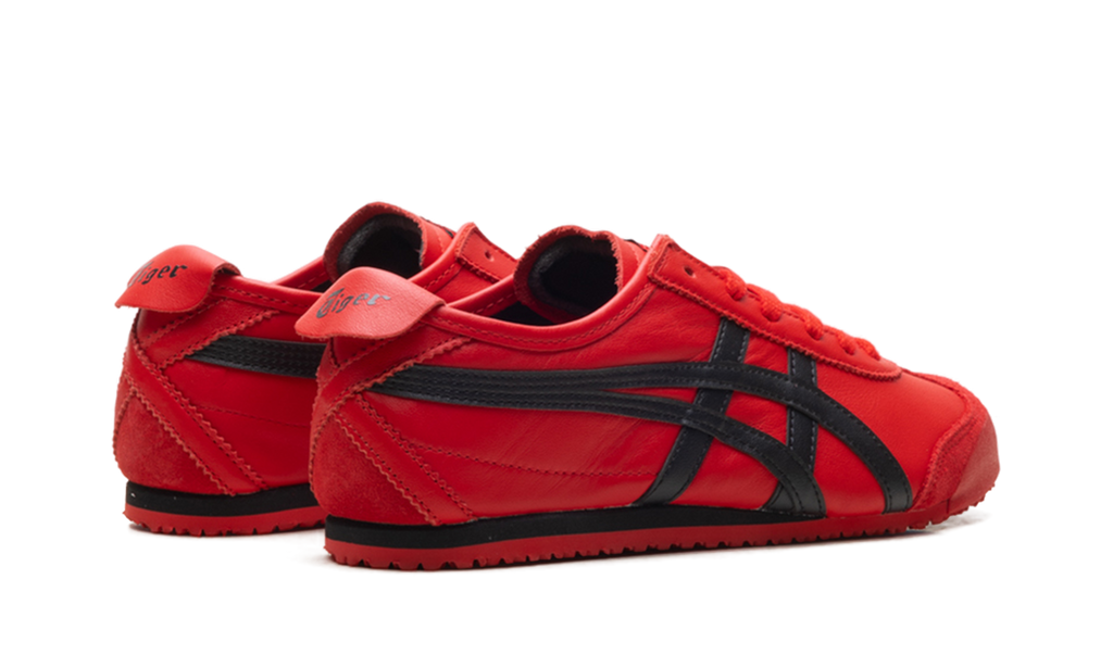 Onitsuka Tiger Mexico 66 Classic in Red Black 197834 - product image from the listing.