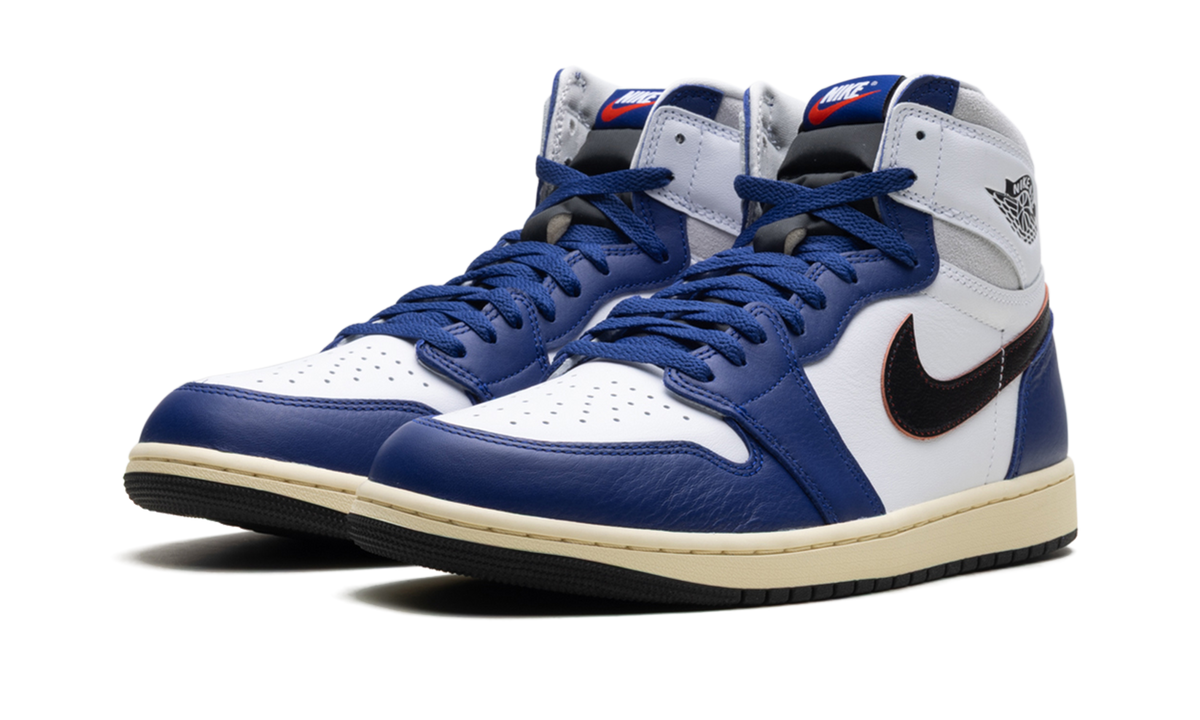 "Deep Royal Blue" Air Jordan 1 High OG Rare Air DZ5485 100 - product image from the listing.