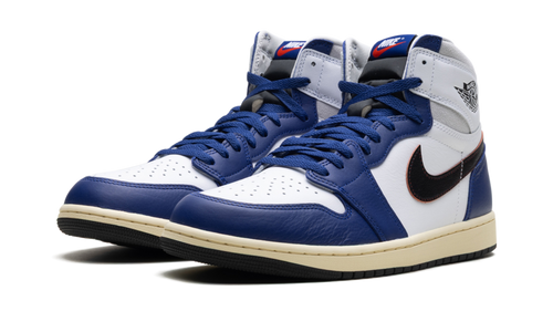 "Deep Royal Blue" Air Jordan 1 High OG Rare Air DZ5485 100 - product image from the listing.