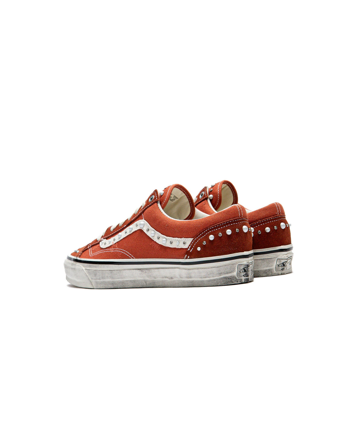 Vans LX Old Skool 36 Pearlized Rust Bronze Sneakers - VN000E8VFSB