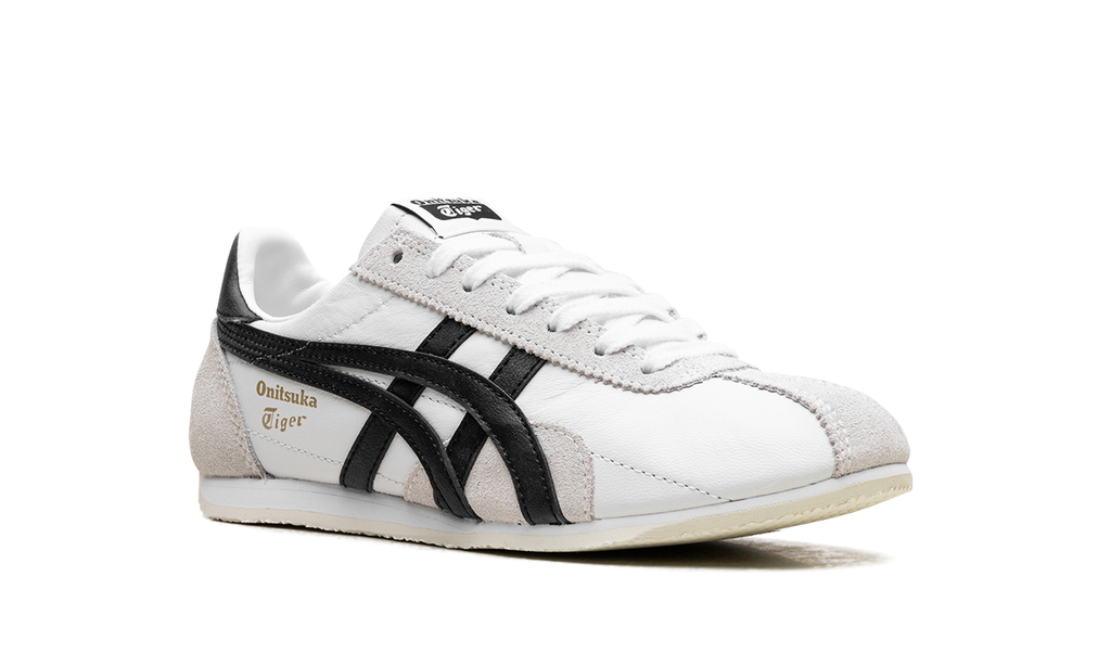 Onitsuka Tiger Runspark in White Grey Black 139484 - product image from the listing.