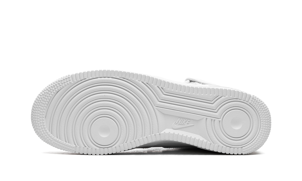"Supreme - Mini Box Logo White" Air Force 1 Mid FZ8784 100 - product image from the listing.