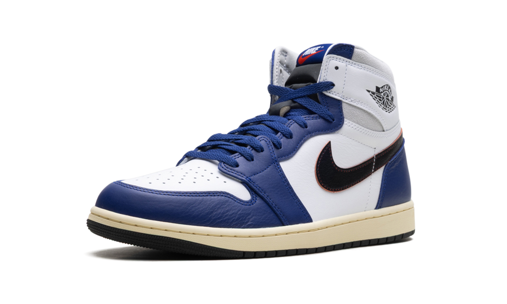 "Deep Royal Blue" Air Jordan 1 High OG Rare Air DZ5485 100 - product image from the listing.