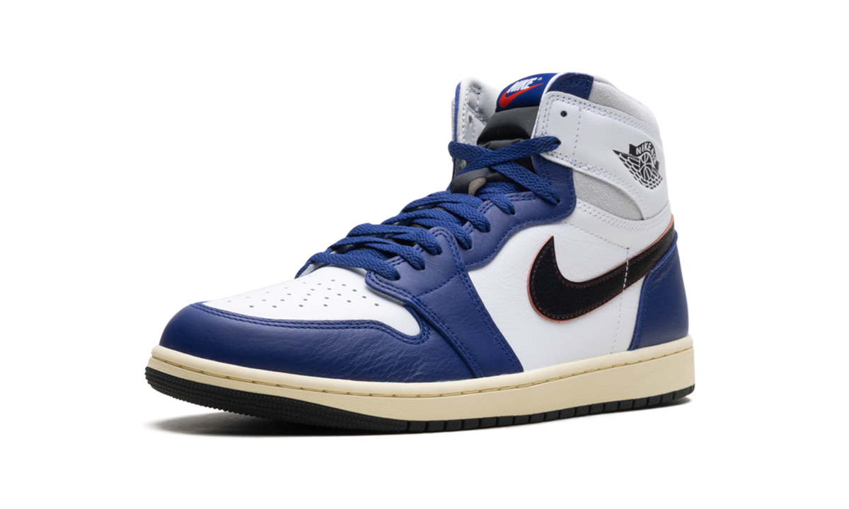 "Deep Royal Blue" Air Jordan 1 High OG Rare Air DZ5485 100 - product image from the listing.