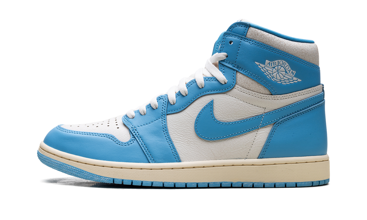 "UNC Reimagined" Air Jordan 1 High OG DZ5485 402 - product image from the listing.