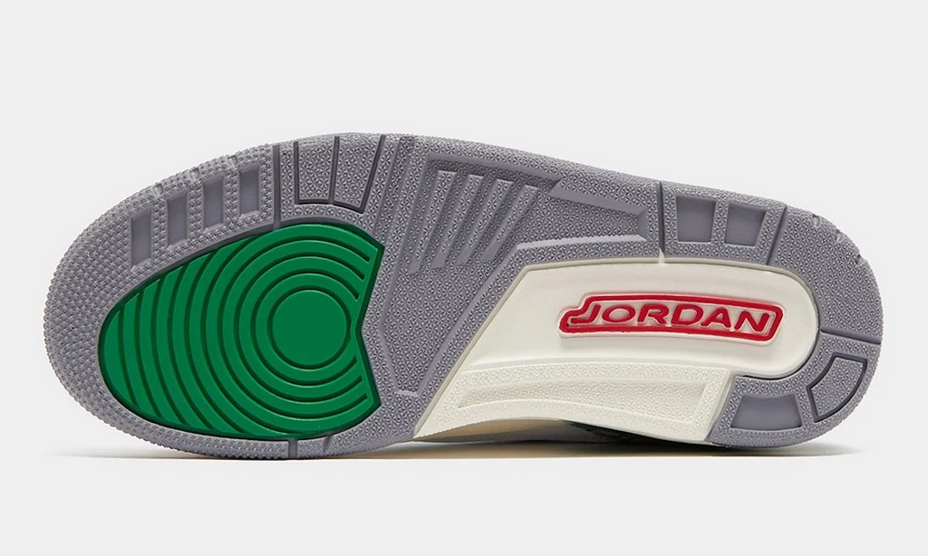 Lucky Green (W) — Jordan 3 Retro