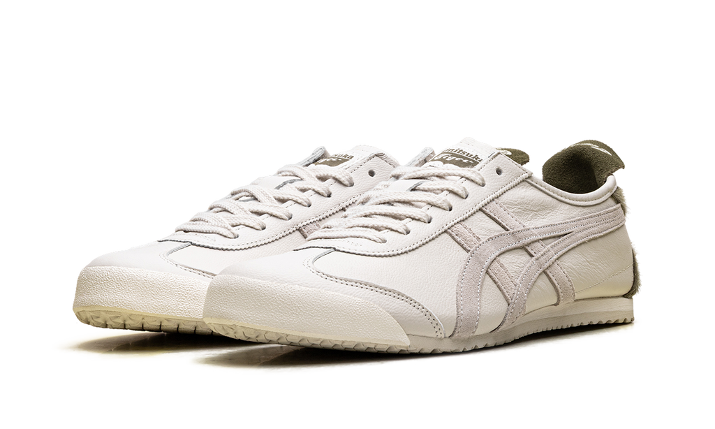 Onitsuka Tiger Tiger Mexico 66 in Cream Bronze Green 226636 - product image from the listing.