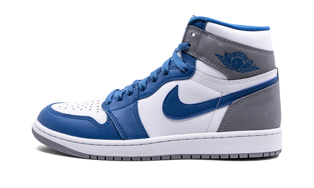 "True Blue" Air Jordan 1 High OG DZ5485 410 - product image from the listing.