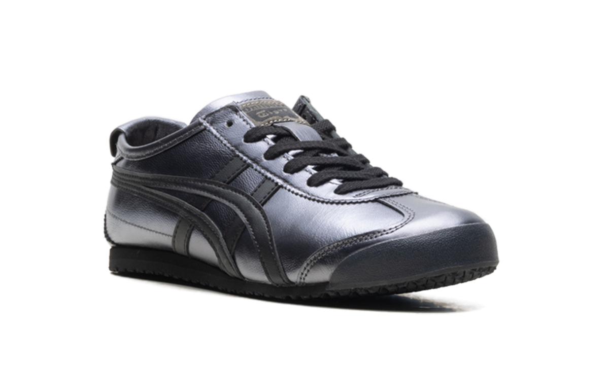 Onitsuka Tiger Mexico 66 Gunmetal in Black 197620 - product image from the listing.